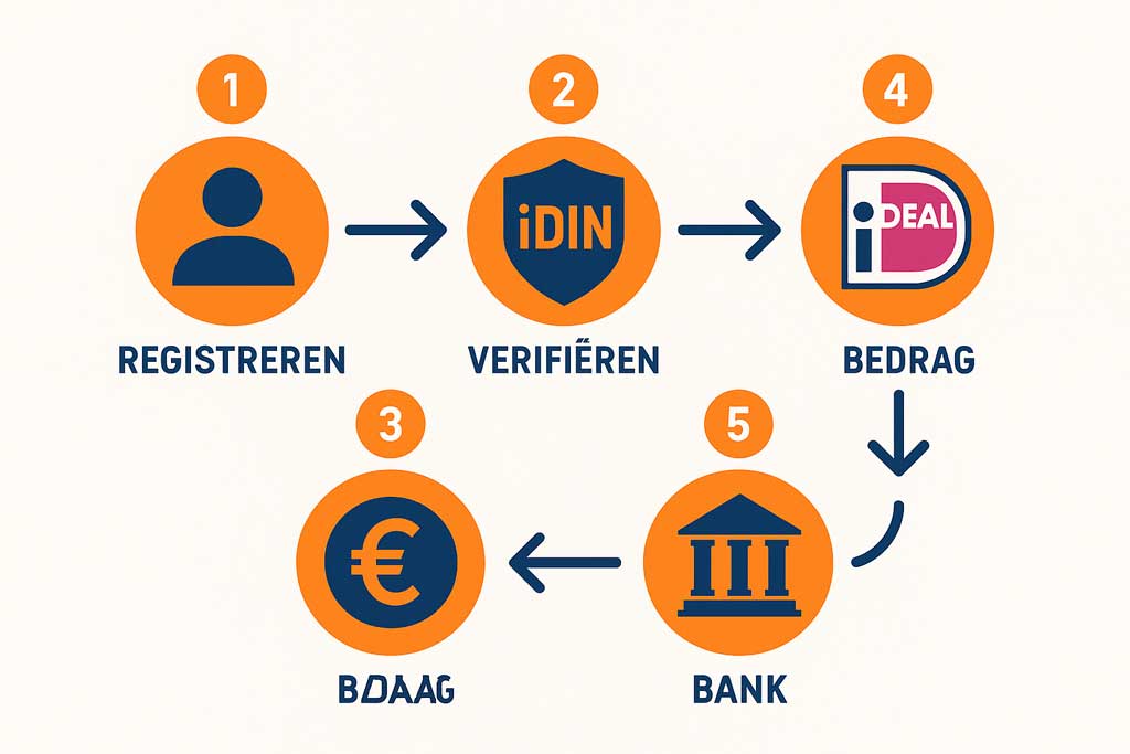 ideal casino betalen en uitbetalen