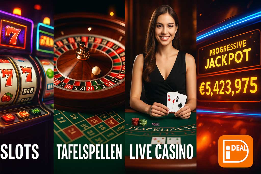 online casino spellen ideal