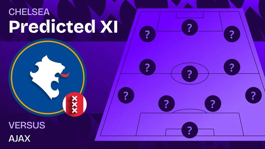 Chelsea-Ajax-teamnieuws-opstellingen