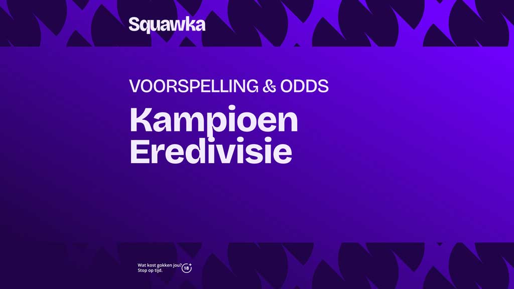 kampioen eredivisie odds voorspelling
