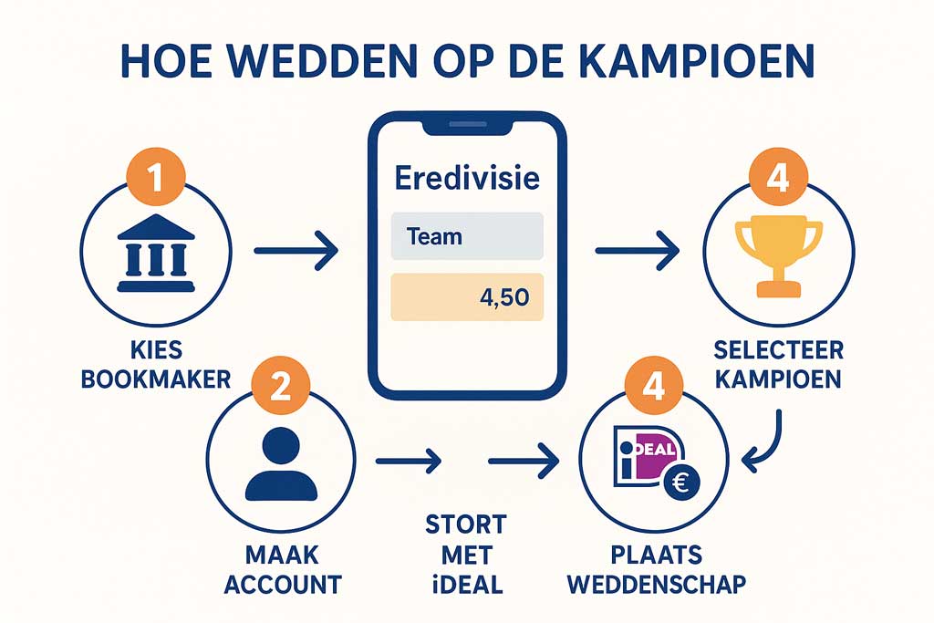 wedden kampioen eredivisie