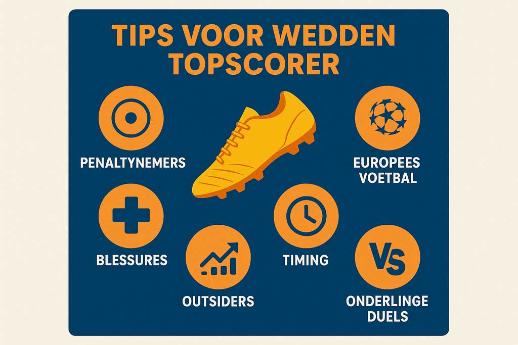 tips wedden topscorer eredivisie