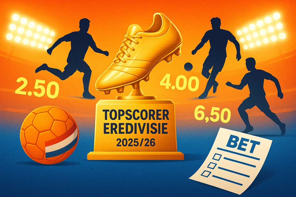 top scorer eredivisie odds