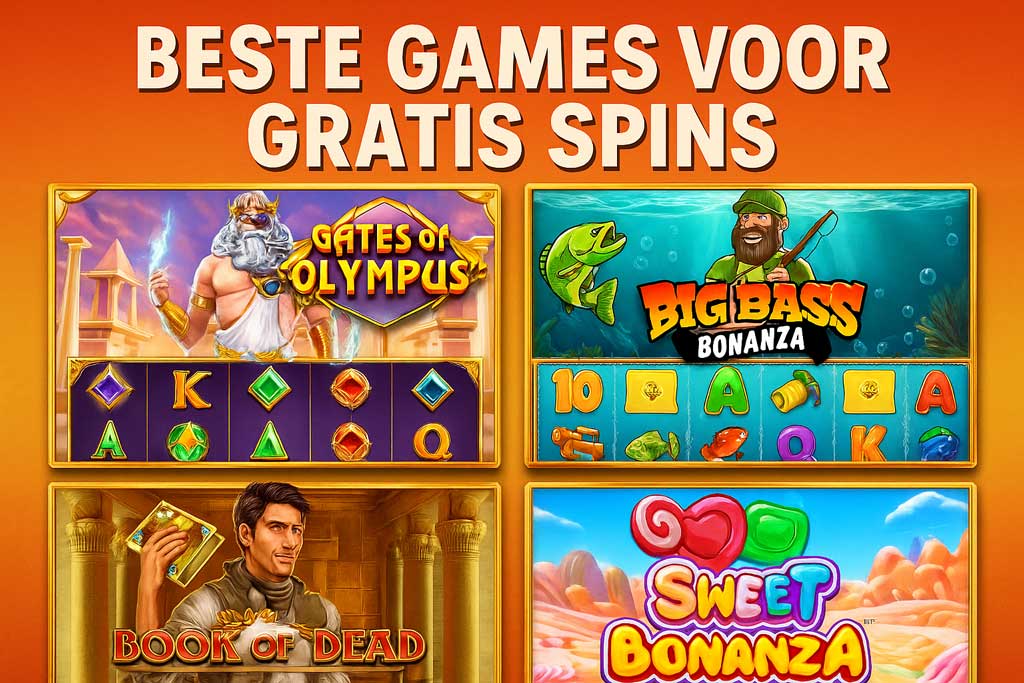 spellen 50 gratis spins zonder storting
