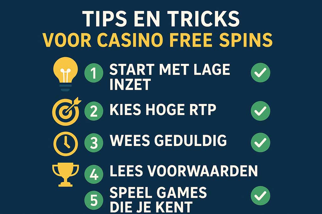 tips om echt geld te winnen met 50 gratis spins zonder storting bonussen