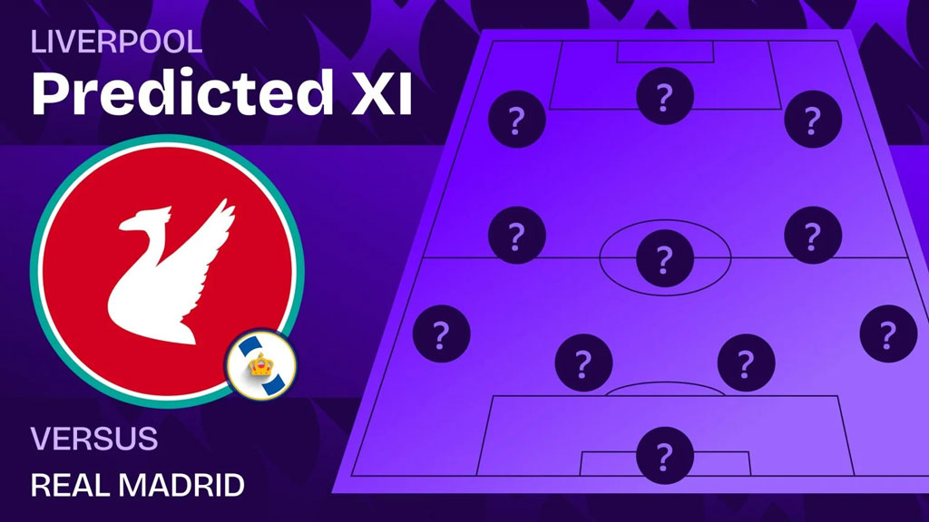 Liverpool-Teamnieuws-tegen-Real-Madrid
