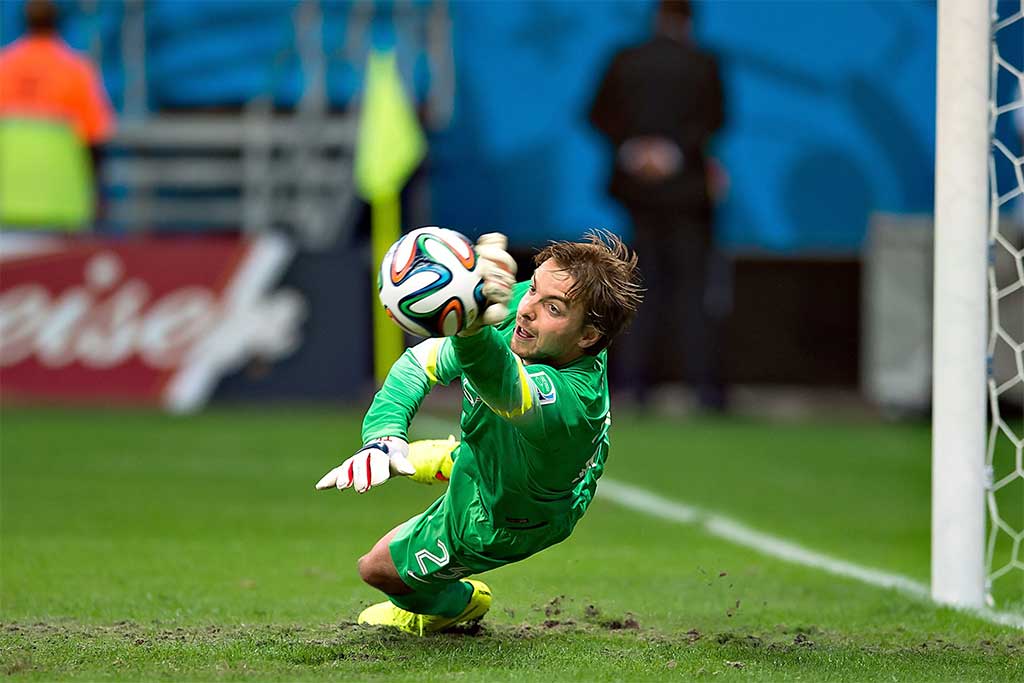 tim krul keeper held wk 2014 brazilie