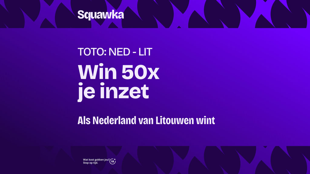 toto nederland litouwen wedden