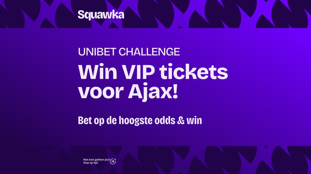 win vip tickets ajax benfica feyenoord unibet challenge