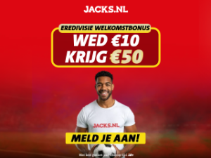 jacks bonus eredivisie
