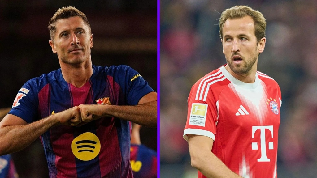 kan harry kane robert lewandovski vervangen bij barcelona