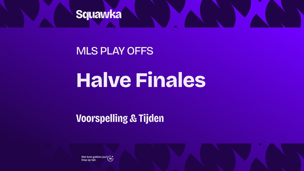 mls cup play offs voorspelling voorbeschouwing wedstrijden en tijden