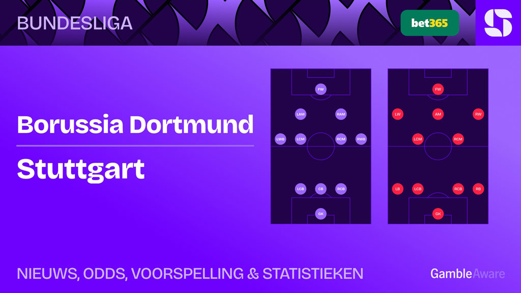 Borussia-Dortmund-Stuttgart-Opstellingen-Statistieken
