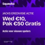 Jacks Bonus Code: Wed €10, krijg €50 aan free bets (GRATIS)