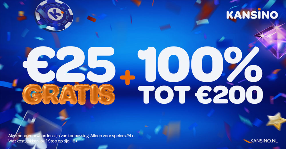 kansino 25 euro gratis no deposit bonus