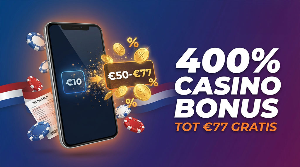 400% casino bonus