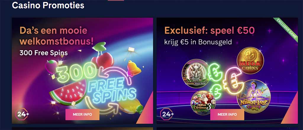 holland casino online bonus