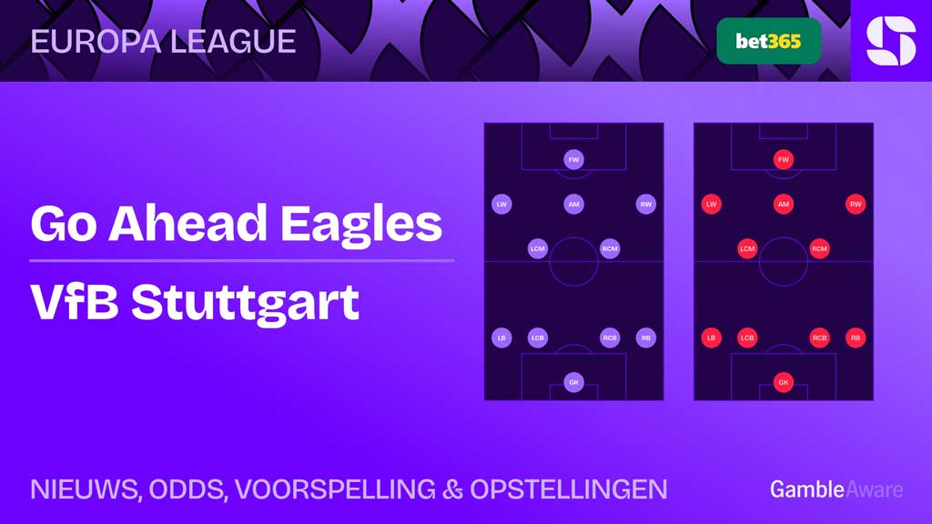Go-Ahead-Eagles-VfB-Stuttgart-Opstellingen-Statistieken