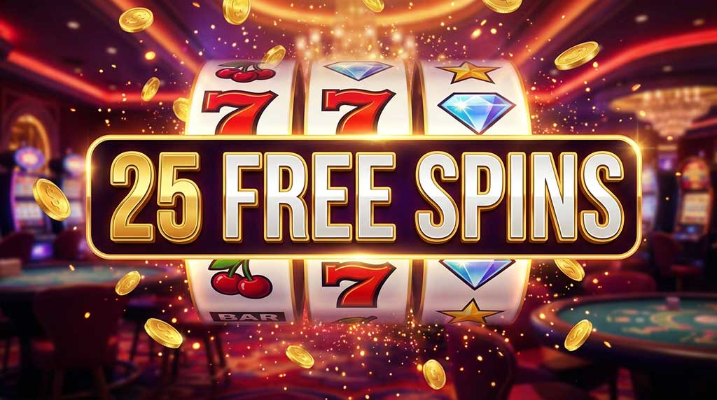 25 free spins zonder storting bonus
