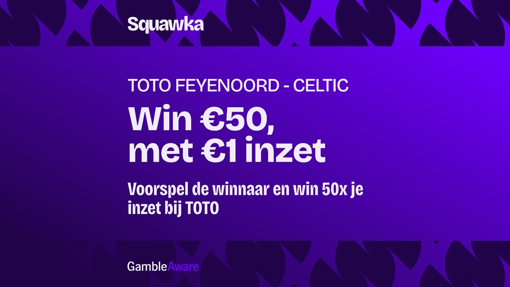 toto feyenoord celtic actie voor wedden