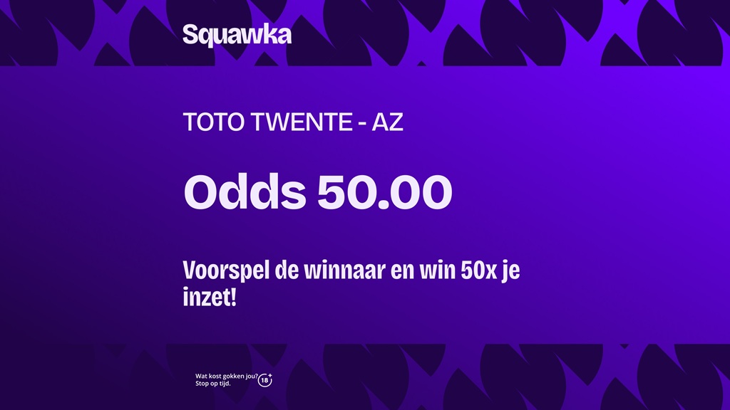 toto fc twente az odds wedden gokken