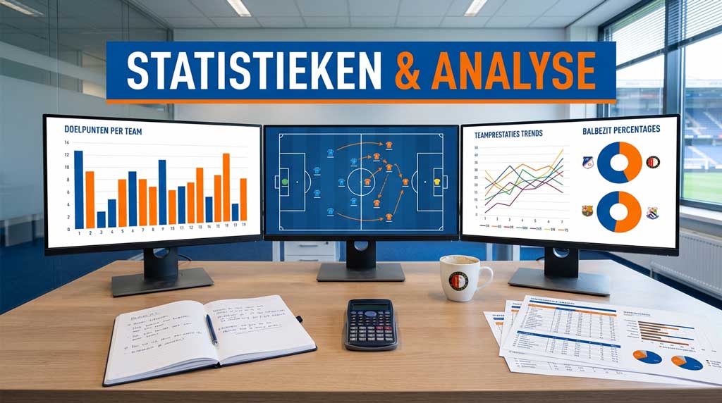 statistieken en analyse voor succesvol voetbalwedden
