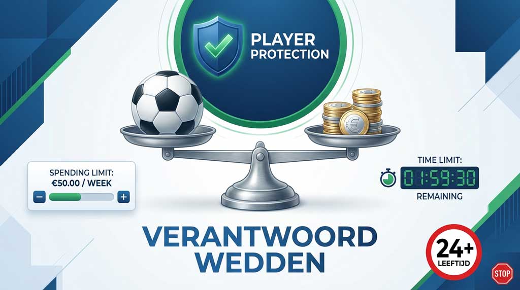 verantwoord wedden op voetbal