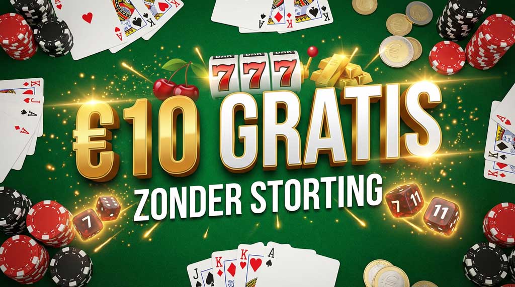 10 euro gratis gokken zonder storting