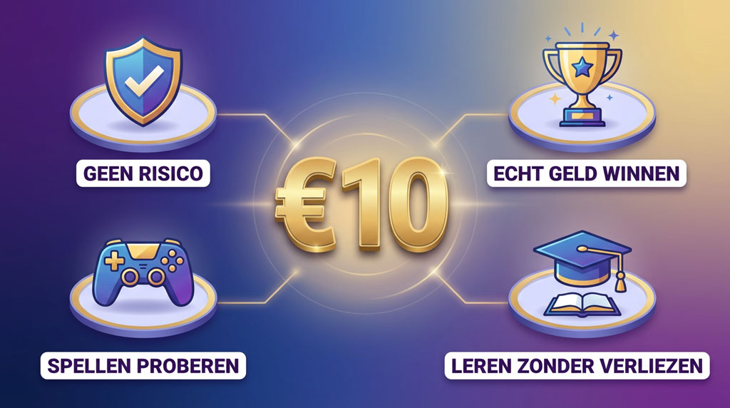 voordelen 10 euro gratis gokken zonder storting