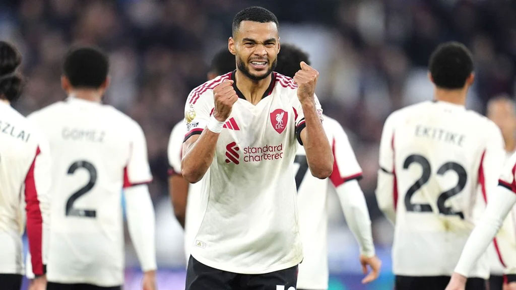 liverpool analyse waarom cody gakpo zo belangrijk is voor arne slot