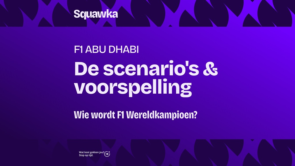 f1 abu dhabi wie wordt wereldkampioen scenarios voorspelling wedden