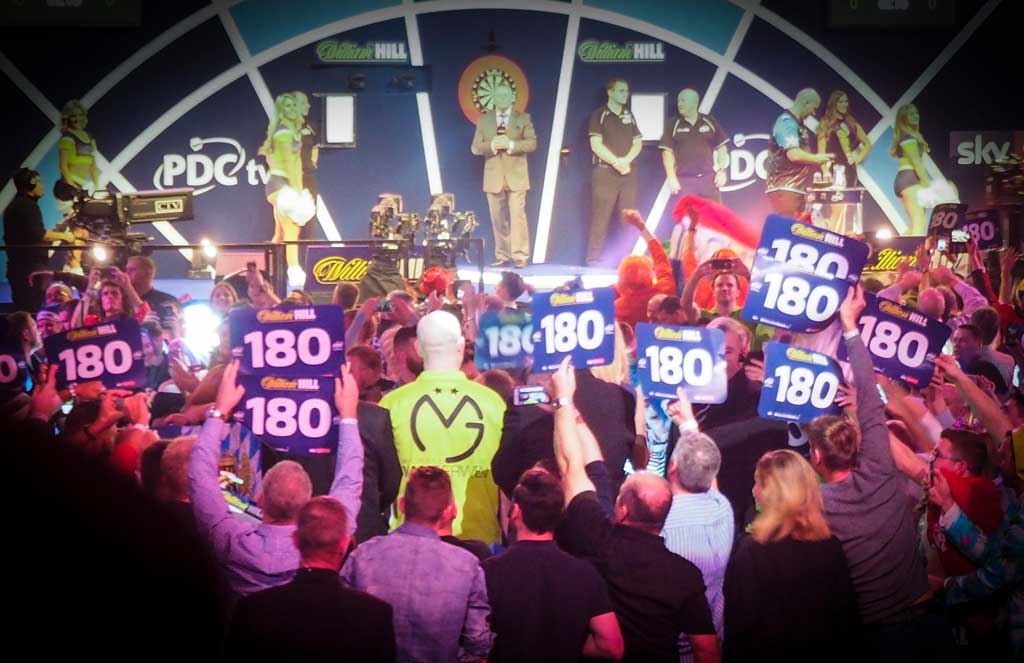 wk darts 2026 michael van gerwen