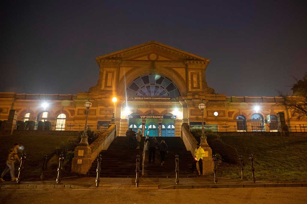 ally pally