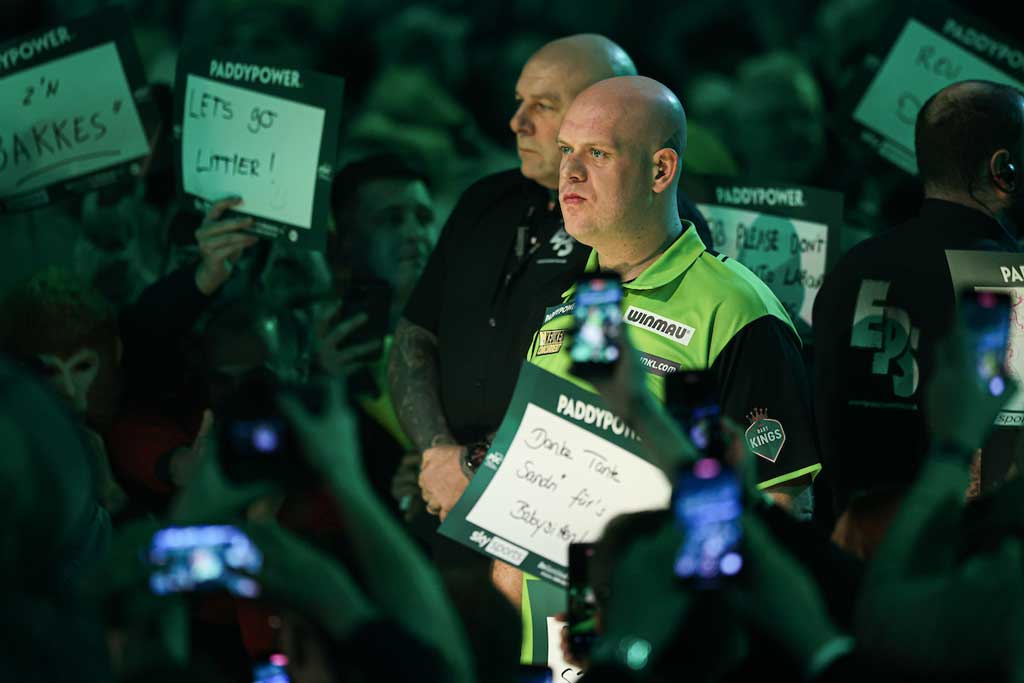 wk darts kijken michael van gerwen live stream