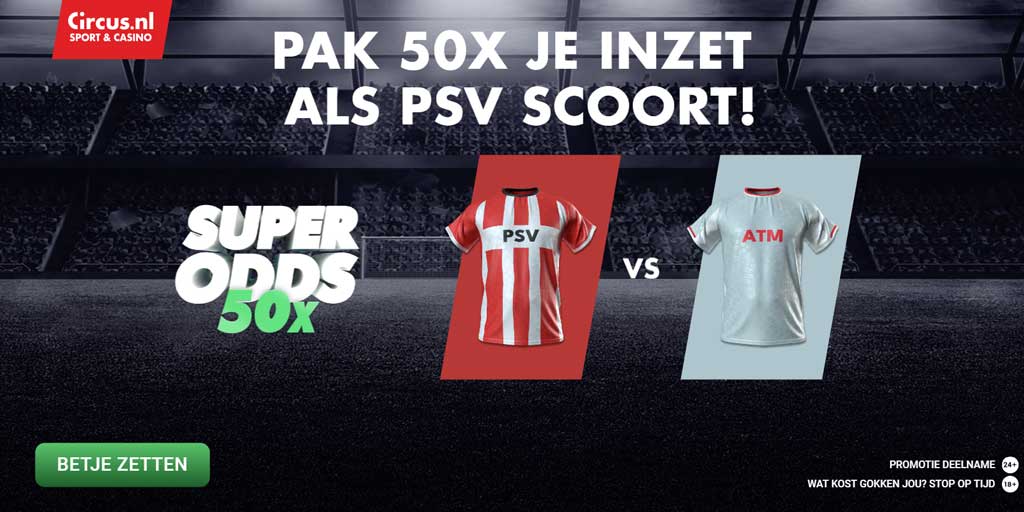 psv atletico madrid bonus circus