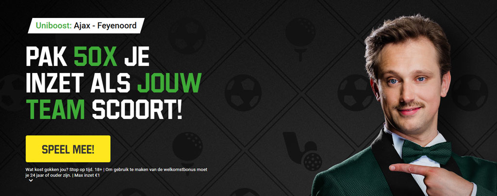 unibet bonus code 50x inzet