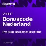 Unibet Bonus Code – 50x inzet, Free Spins en Free Bets Nederland (Tijdelijk €5 Gratis met WK26SQ)
