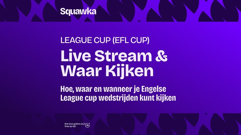 league cup kijken waar efl cup live stream