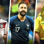 Spelers die WK Wonnen en Wereld Kampioen werden zonder te spelen