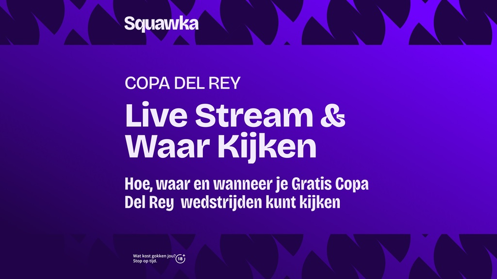 copa del rey kijken gratis live stream op tv