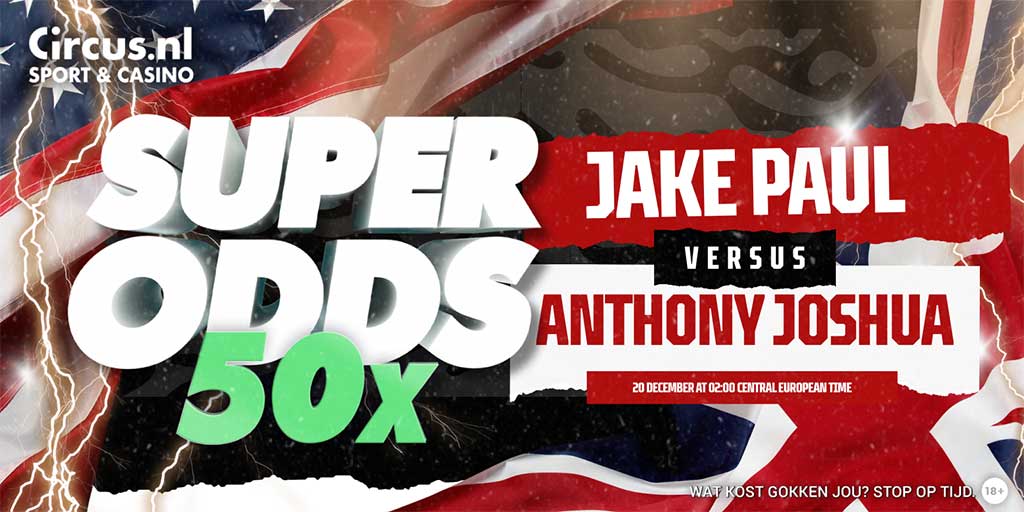 wedden jake paul anthony joshua bookmakers
