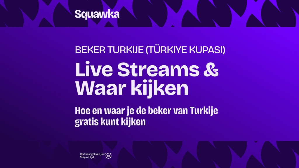 beker turkije kijken Türkiye Kupası live stream