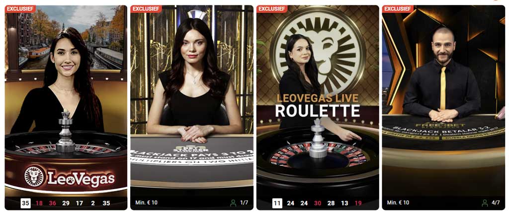 live casino echt geld nederland