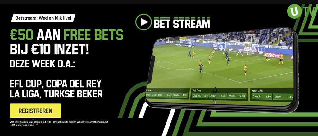 unibet bet stream live sport kijken