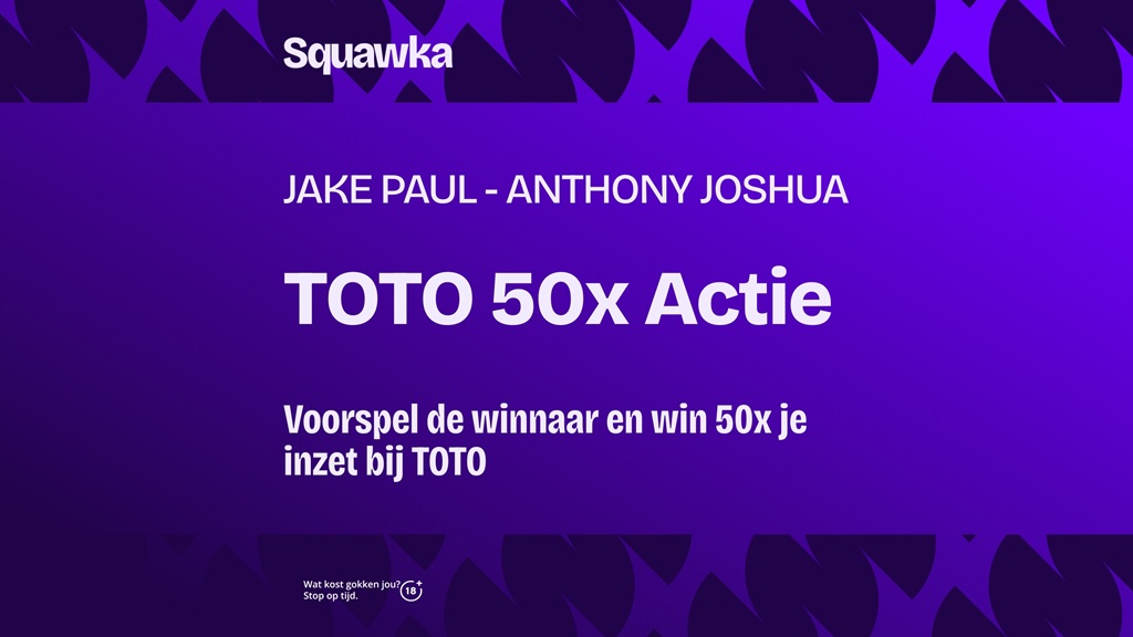 toto jake paul vs anthony joshua odds
