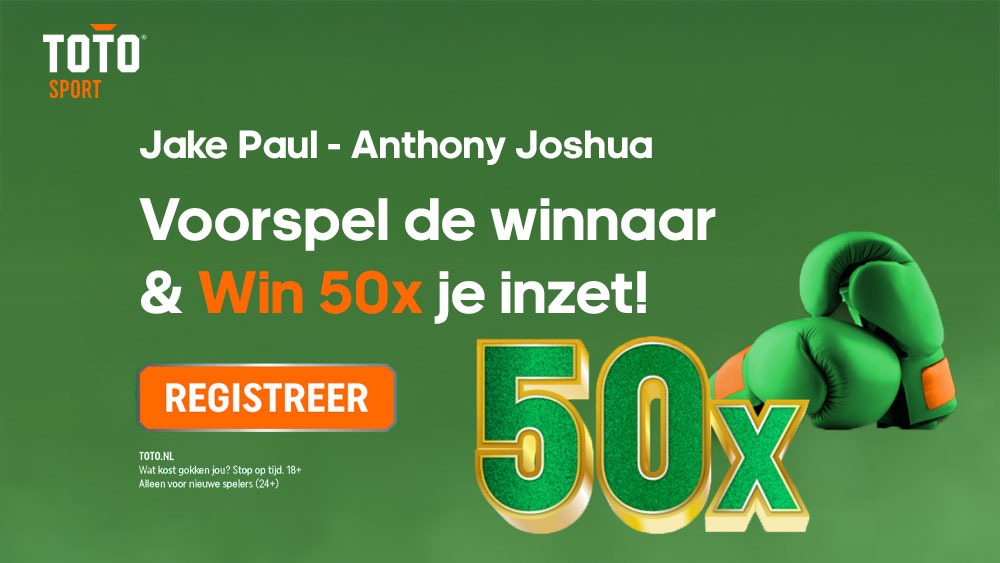 toto jake paul vs anthony joshua odds en bonus