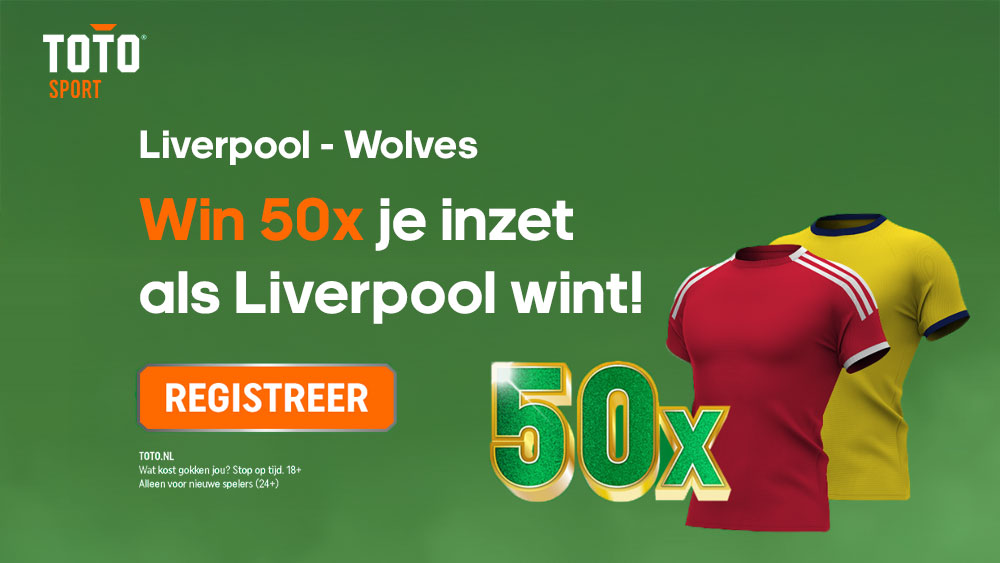 toto tips om50x inzet te winnen