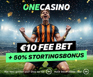 onecasino 10 euro free bet bonus