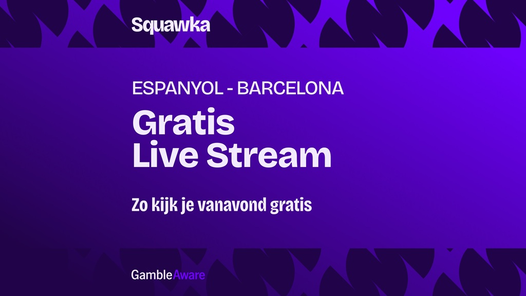 waar je espanyol fc barcelona kunt kijken live stream 3 januari 2025