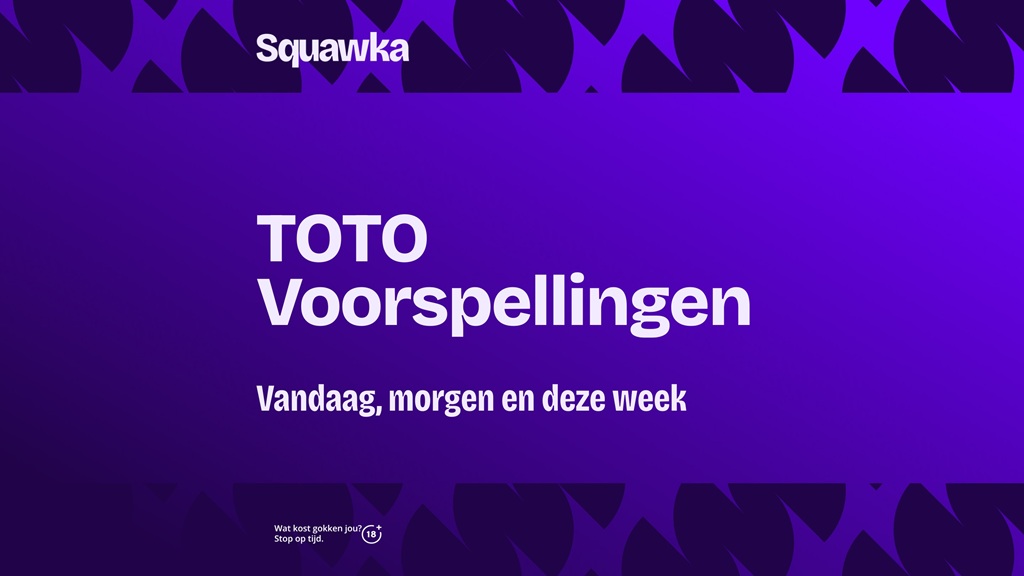 toto voorspellingen